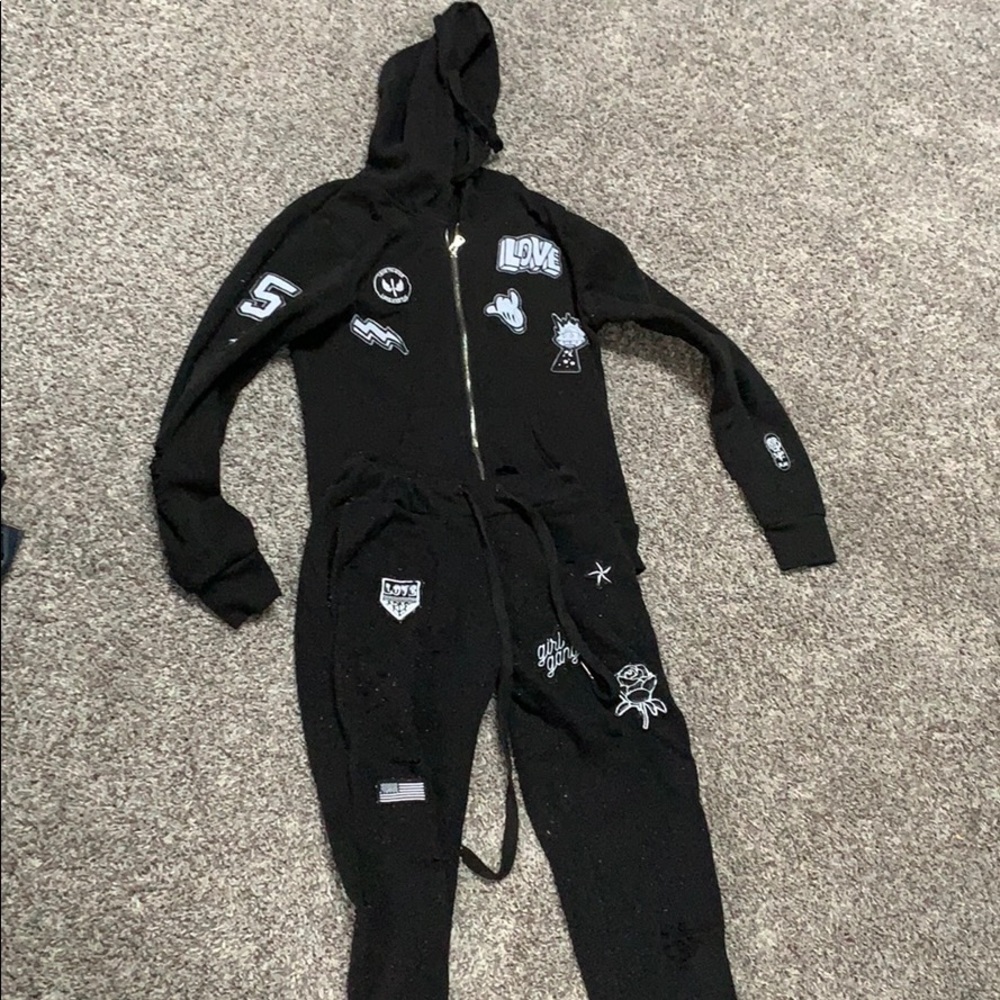 Two piece jogger